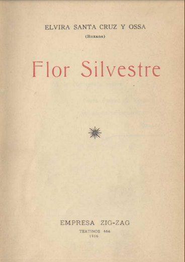 Flor silvestre